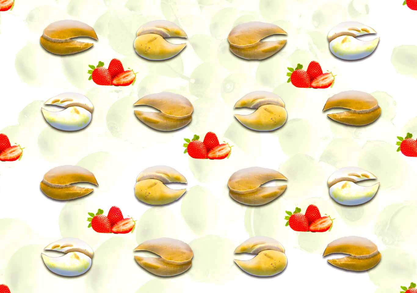 Lucky Pig foot strawberry bread